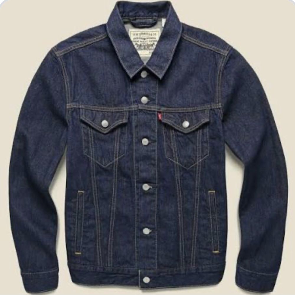 New without tags, Levis x Outerknown Denim jacket